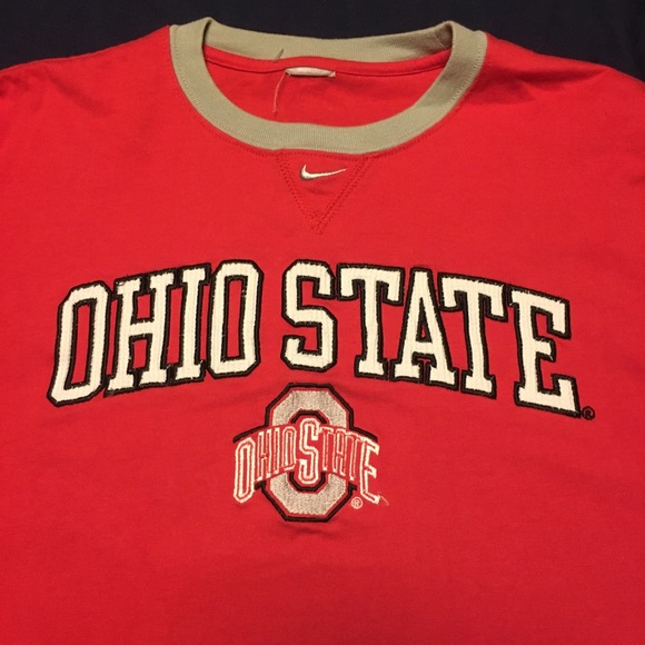 Ohio State Buckeyes Nike long sleeve tee shirt - Picture 3 of 4